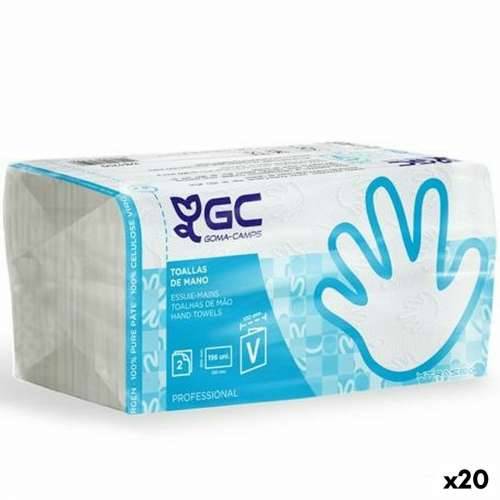 Ručnik za Jednokratnu Uporabu GC Xtrasec C3920 Bijela 196 Dijelovi 20 kom. Cijena