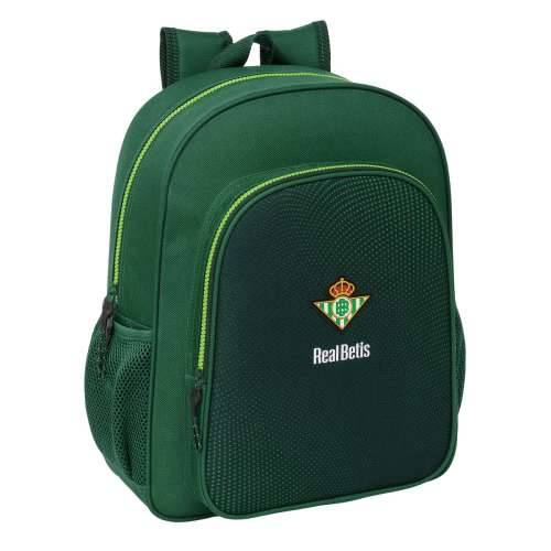 Školski Ruksak Real Betis Balompié Zelena 32 x 38 x 12 cm Cijena