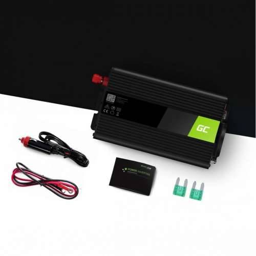 Prenosivi Transformator za Aute Green Cell INV02DE 3 W 300 W 230 V 1 Dijelovi Cijena
