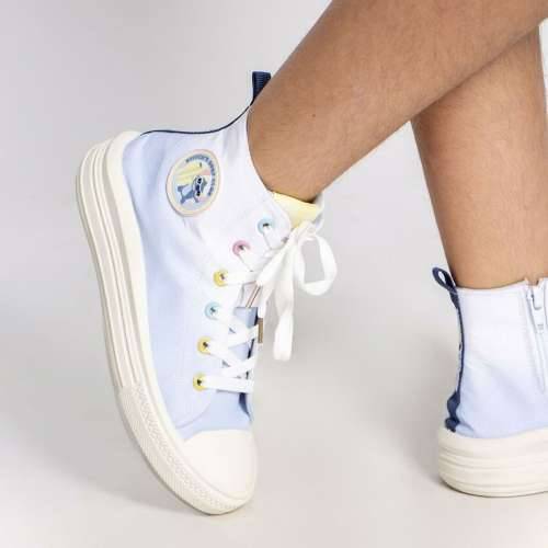 Casual Dječje Čizme Stitch Svetlo Plava Cijena