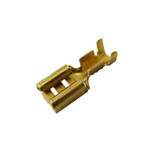 terminal EDM Ø 4,8 mm 4,8 mm Kabel ženski utikač 100 kom. Cijena