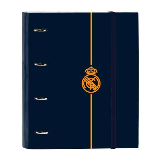 Registrator s prstenovima Real Madrid C.F. 2nd Kit 24/25 Mornarsko plava 27 x 32 x 3.5 cm Cijena