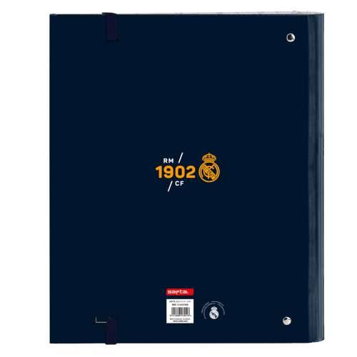Registrator s prstenovima Real Madrid C.F. 2nd Kit 24/25 Mornarsko plava 27 x 32 x 3.5 cm Cijena