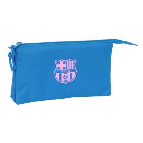 Trostruka pernica F.C. Barcelona Plava 22 x 12 x 3 cm Cijena