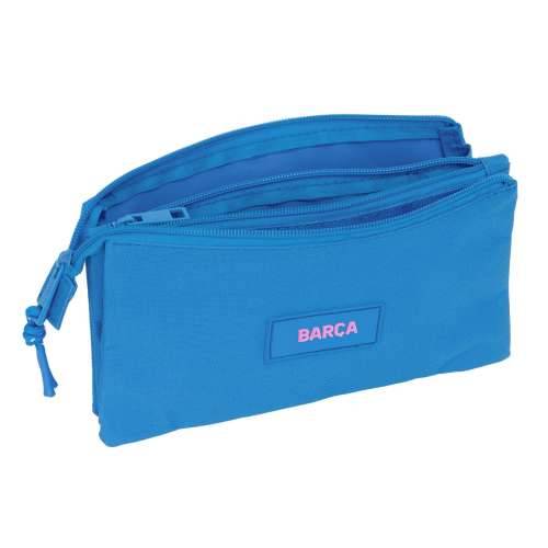 Trostruka pernica F.C. Barcelona Plava 22 x 12 x 3 cm Cijena