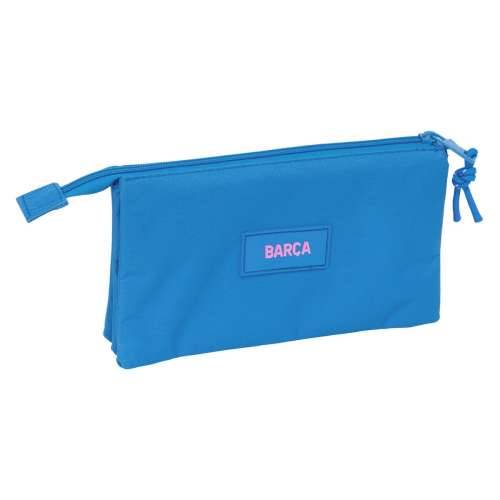 Trostruka pernica F.C. Barcelona Plava 22 x 12 x 3 cm Cijena
