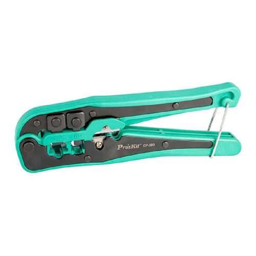 Kliješta za krimpanje LogiLink RJ11/RJ22/RJ45 Zelena Cijena