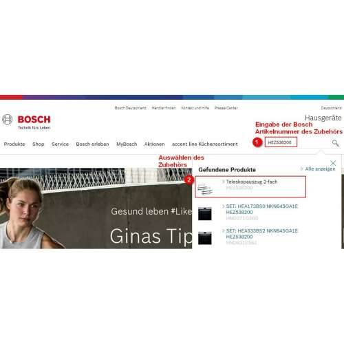 Pećnica s Više Funkcija BOSCH HEZ538000 Cijena