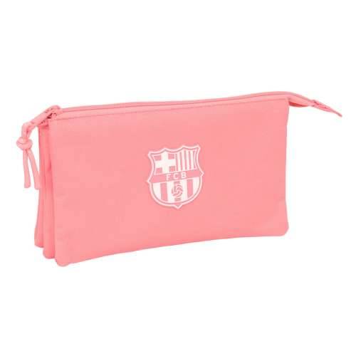 Trostruka pernica F.C. Barcelona Koraljni 22 x 12 x 3 cm Cijena