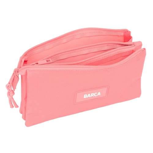 Trostruka pernica F.C. Barcelona Koraljni 22 x 12 x 3 cm Cijena