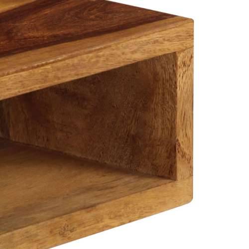 Stolić za kavu od masivnog drva akacije 110 x 50 x 35 cm Cijena