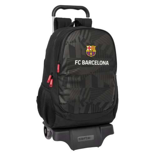 Školski Ruksak s Kotačima F.C. Barcelona Black Crna 32 x 44 x 16 cm Cijena