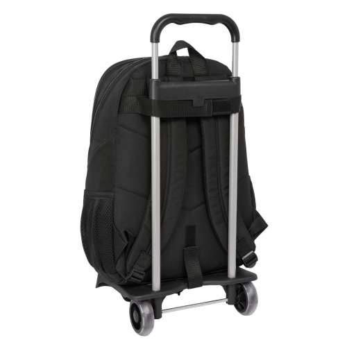 Školski Ruksak s Kotačima F.C. Barcelona Black Crna 32 x 44 x 16 cm Cijena