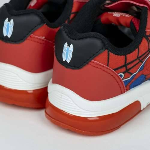 Sportske tenisice s LED svjetlima Spider-Man Crvena Cijena