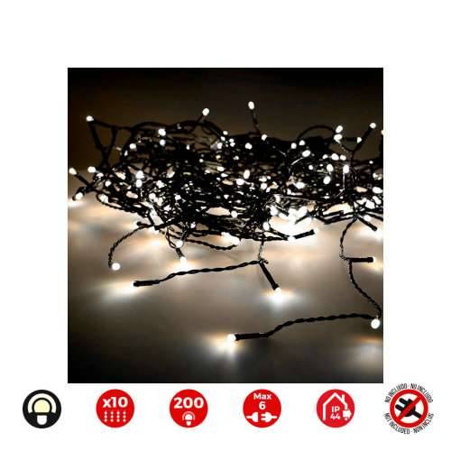 LED svjetla za zavjese EDM 71263 Easy-Connect 3,2 W Toplo svjetlo Toplo bijela 2 x 2 m Cijena