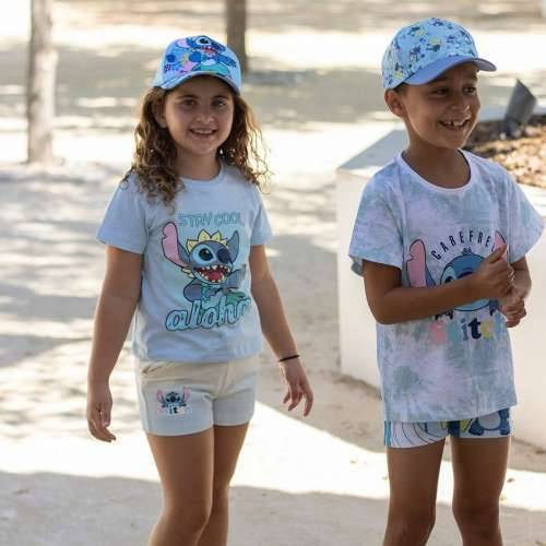 Pidžama Dječje Stitch Svetlo Plava Cijena