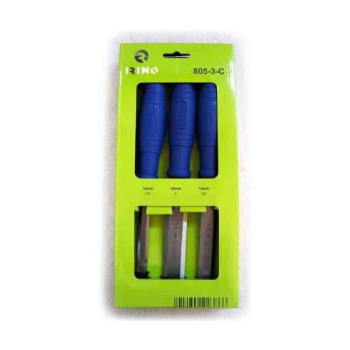 Chisel set Irimo 805-3-c 3 Dijelovi 12 mm 18 mm 25 mm Čelik Cijena