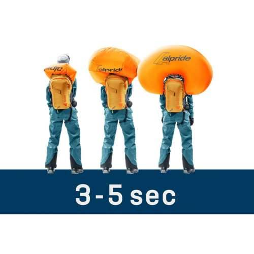 Planinarski ruksak Deuter Alproof Lite 20 SL Rumena Grafit 20 L Cijena