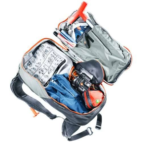 Planinarski ruksak Deuter Alproof Lite 22 Plava Siva 22 L Cijena