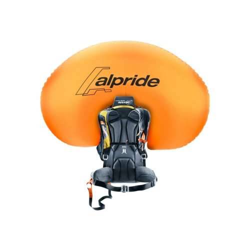 Planinarski ruksak Deuter Alproof Lite 22 Rumena Siva Oranžna 22 L Cijena