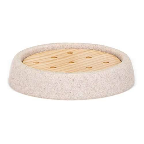 Porte-savon Andrea House Fresno Pješčenjak (Ø 10,5 x 2 cm) Cijena