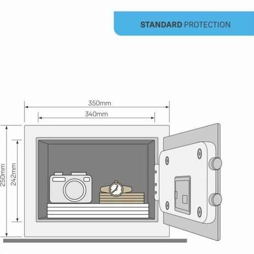 Sef s Elektroničkom Bravom Yale YSV/250/DB2 16,3 L Cijena