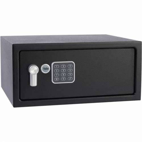 Sef s Elektroničkom Bravom Yale YLV/200/DB2 24 L 20 x 43 x 35 cm Crna Cijena
