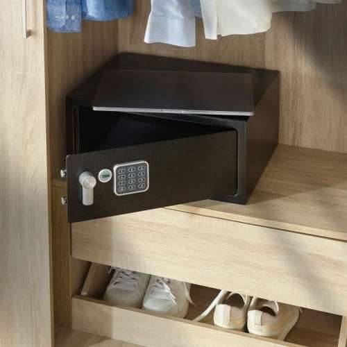 Sef s Elektroničkom Bravom Yale YLV/200/DB2 24 L 20 x 43 x 35 cm Crna Cijena