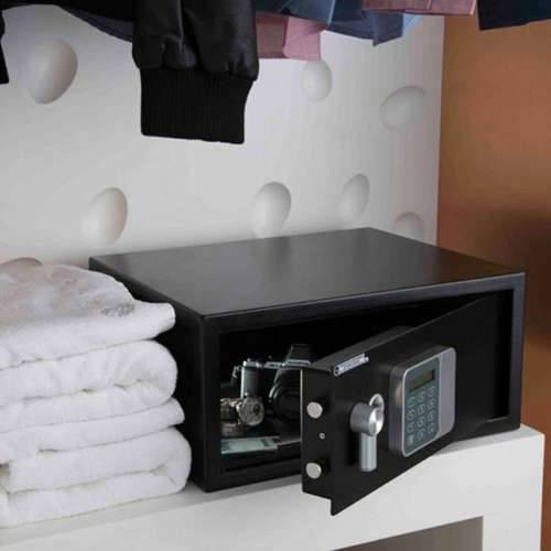 Sef s Elektroničkom Bravom Yale YLG/200/DB2 24 L 20 x 43 x 35 cm Crna Cijena
