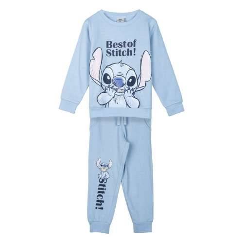 Dječja Trenirka Stitch Svetlo Plava Cijena