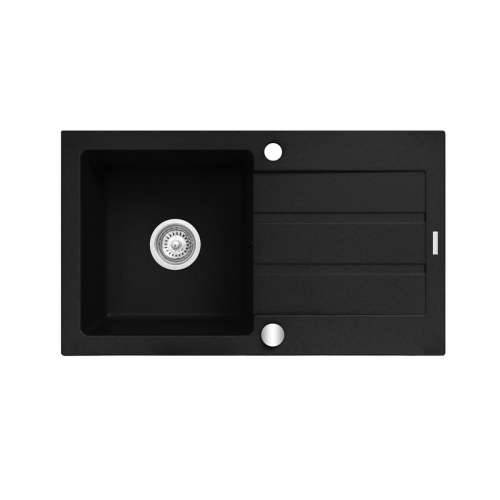 Jednostruki sudoper Maidsinks 1B 1D Karbon 76 x 44 cm Cijena