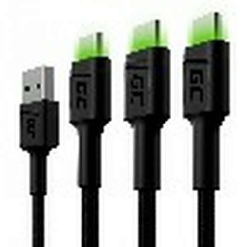 USB kabel Green Cell KABGCSET03 Crna 2 m Cijena