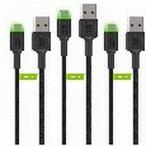 USB kabel Green Cell KABGCSET03 Crna 2 m Cijena