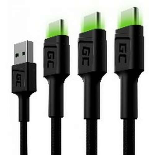 USB kabel Green Cell KABGCSET03 Crna 2 m Cijena