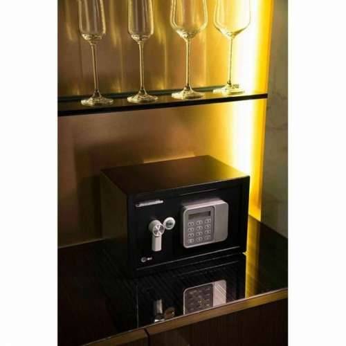 Sef s Elektroničkom Bravom Yale YSG/200/DB2 20 x 31 x 20 cm 8,6 L Crna Cijena