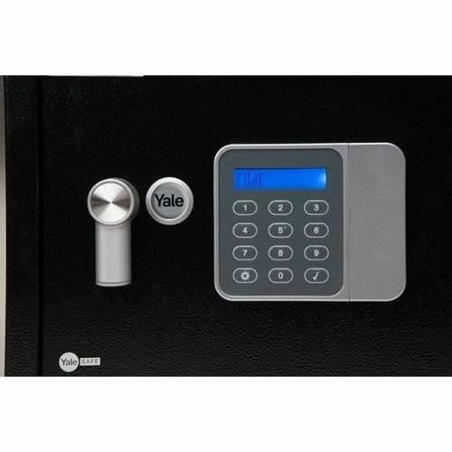 Sef s Elektroničkom Bravom Yale YSG/200/DB2 20 x 31 x 20 cm 8,6 L Crna Cijena