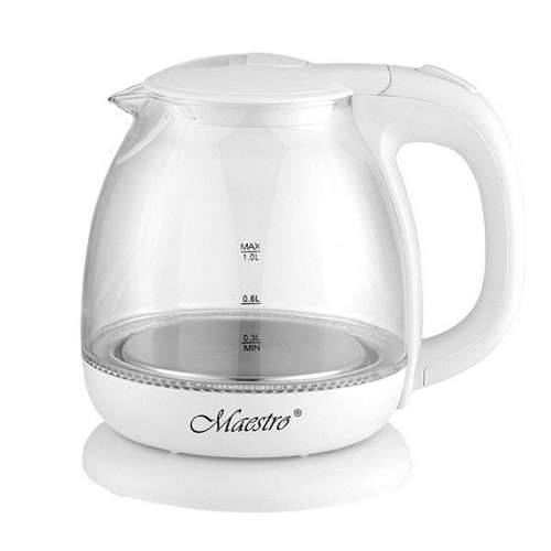 Kuhalo Feel Maestro MR-055 Bijela Staklo 1100 W 1 L Cijena