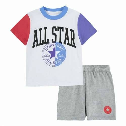 Sportski Komplet za Djecu Converse Blocked  Bijela Cijena