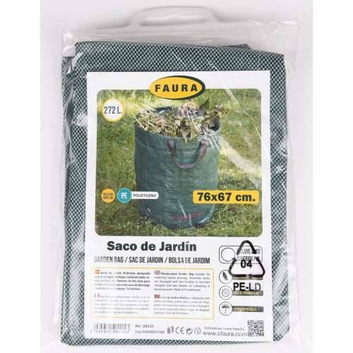 vreća Faura 272 L Zelena vrt 76 x 67 cm Cijena