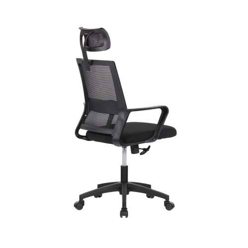 Uredska stolica EDM 75189 Crna Ergonomski Cijena