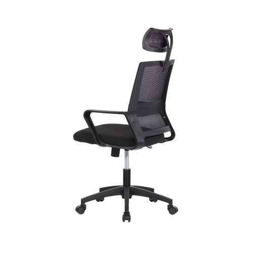 Uredska stolica EDM 75189 Crna Ergonomski Cijena