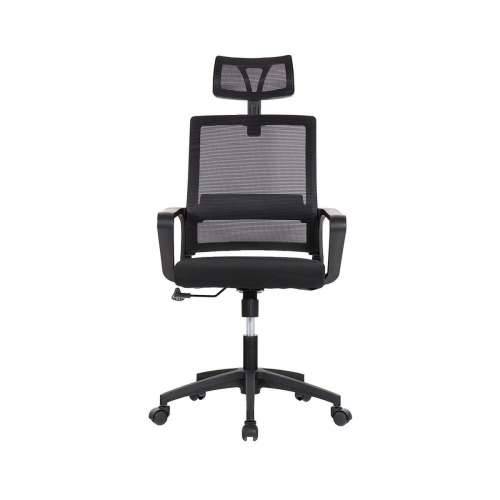 Uredska stolica EDM 75189 Crna Ergonomski Cijena