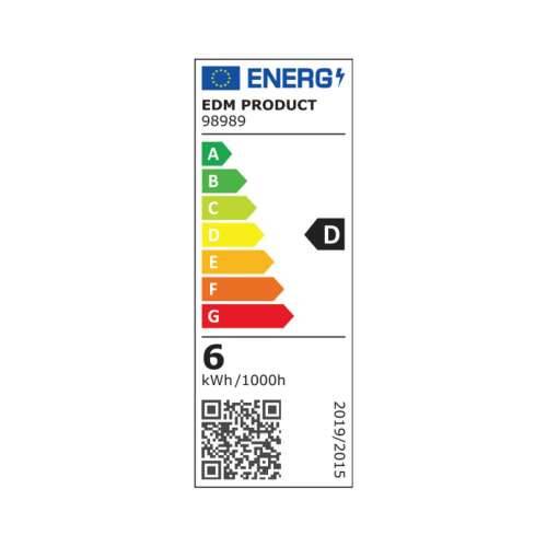 LED žarulja EDM 98989 D 5,5 W 58 W R7s 600 lm Ø 1,5 x 7,8 cm Linearni (4000 K) Cijena