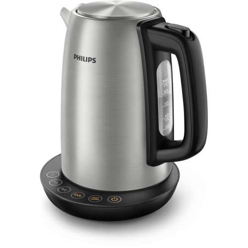 Kuhalo Philips HD9359/90 Nehrđajući Čelik 2200 W Crna metal 1,7 L Cijena