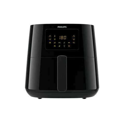 Friteza na Zrak Philips HD9280/70 Crna Srebrna 2000 W 6,2 L Cijena