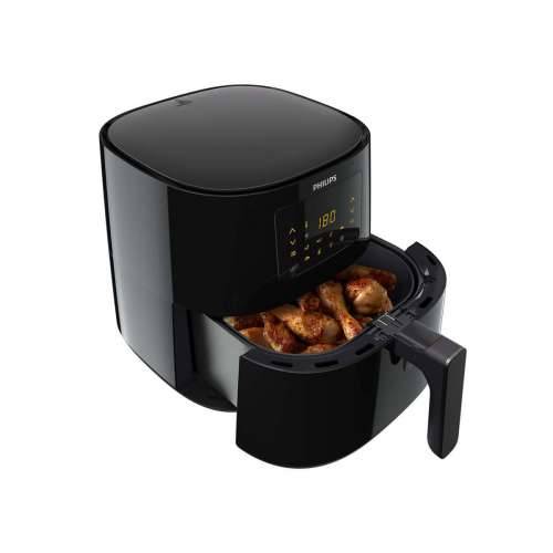 Friteza na Zrak Philips HD9280/70 Crna Srebrna 2000 W 6,2 L Cijena