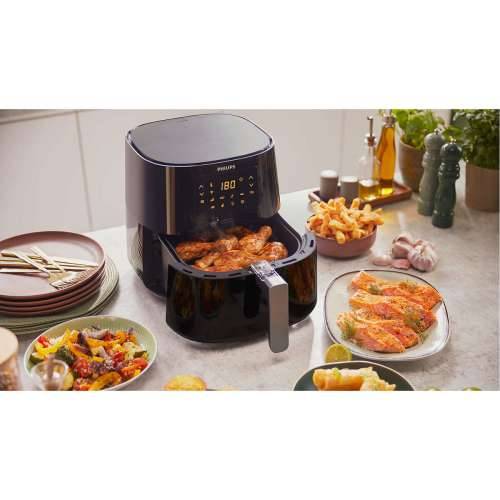 Friteza na Zrak Philips HD9280/70 Crna Srebrna 2000 W 6,2 L Cijena