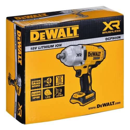 Udarni ključ Dewalt DCF900N-XJ 760 W 18 V 1898 Nm 1355 Nm Cijena