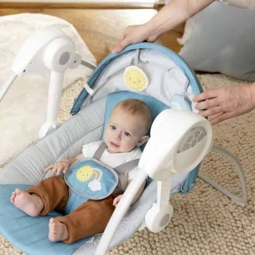 Ležaljka za Bebe Ingenuity Plava Cijena