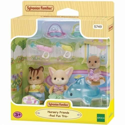 Dodaci za Kuću za Lutke Sylvanian Families 5749 Nursery Friends Pool Fun trio Cijena